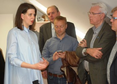 Anykščiuose lankėsi Šiaurės šalių kultūros institutų vadovai