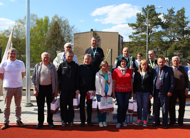 Anykščiuose surengtos jubiliejinės rajono seniūnijų sporto žaidynės