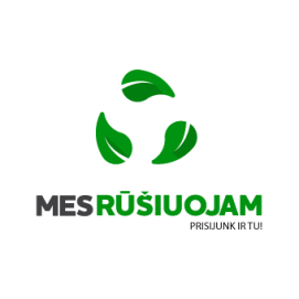 Aplinkosauginis projektas „Mes rūšiuojam. Vasara“