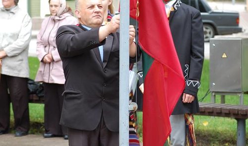 Anykščiuose paminėta Gedulo ir vilties diena 