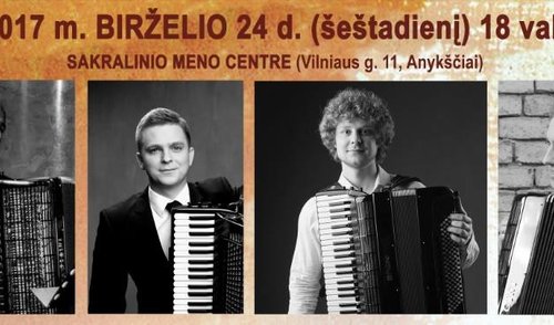 Angelų muziejuje-Sakralinio meno centre – trečiasis festivalio „Muzikos savaitgaliai Anykščiuose“...
