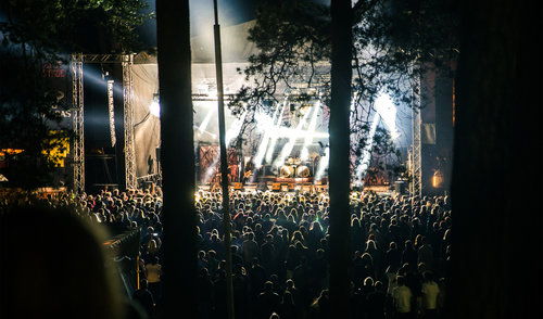 Informacija aktuali Anykščių krašto bendruomenei. Festivalis „Devilstone“ – Anykščių Dainuvos...