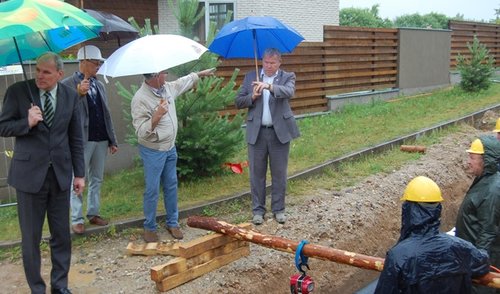 Pušyno kvartalo gyventojams mažės šilumos kaina