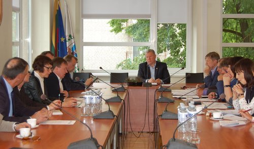 Anykščiuose – pasitarimas dėl ES struktūrinių fondų investicijų Utenos regione 