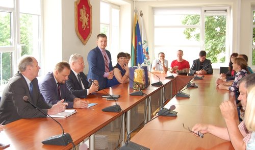 Patirties sėmėsi Zarasų savivaldybės administracijos darbuotojai 