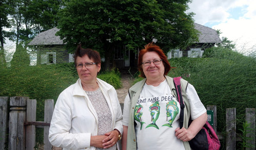 Rezidencijų ciklą pradėjo rašytoja Gintarė Adomaitytė 