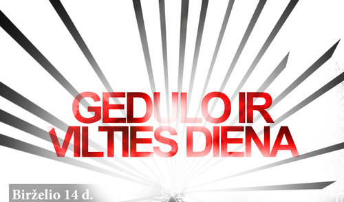 Gedulo ir vilties dienos renginiais Anykščiuose