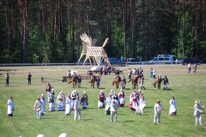 „Bėk bėk, žirgeli!“ Anykščiuose – žirgo ir žmogaus bendrystės šventė 