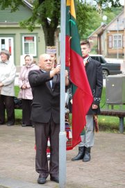 Anykščiuose paminėta Gedulo ir vilties diena 