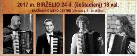 Angelų muziejuje-Sakralinio meno centre – trečiasis festivalio „Muzikos savaitgaliai Anykščiuose“...