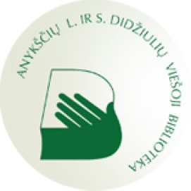 Anykščių rajono savivaldybės Liudvikos ir Stanislovo Didžiulių viešoji biblioteka  skelbia...