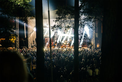 Informacija aktuali Anykščių krašto bendruomenei. Festivalis „Devilstone“ – Anykščių Dainuvos...