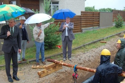 Pušyno kvartalo gyventojams mažės šilumos kaina