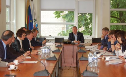 Anykščiuose – pasitarimas dėl ES struktūrinių fondų investicijų Utenos regione 