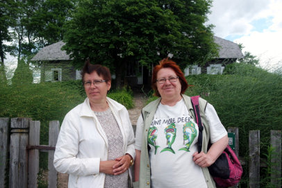 Rezidencijų ciklą pradėjo rašytoja Gintarė Adomaitytė 