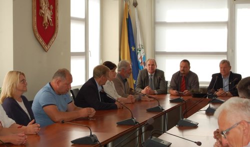 Anykščiuose – gausi Kretingos rajono savivaldybės delegacija