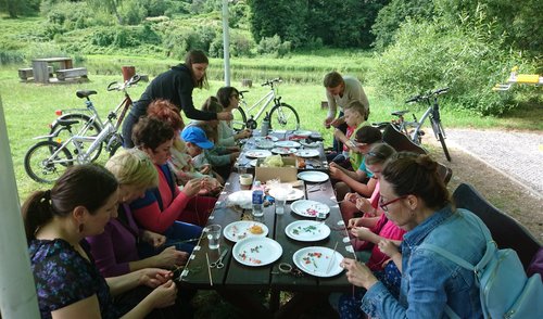 Anykščiai – kur kelią angelai parodo