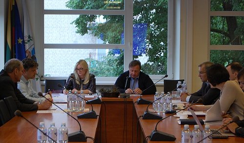 Anykščiuose posėdžiavo Utenos regiono plėtros planavimo ir įgyvendinimo darbo grupė