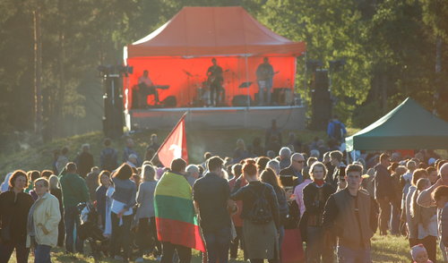 Anykščiai šventė Valstybės dieną