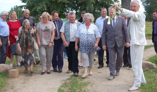 Anykščiuose atidarytas alternatyvus Ekotakas į Medžių lajų tako kompleksą