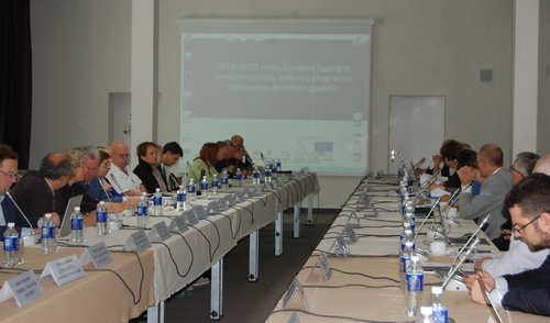 Anykščiuose – Europos Sąjungos fondų investicijų veiksmų programos stebėsenos komiteto posėdis