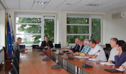 Savivaldybėje vyko seniūnų sueiga 