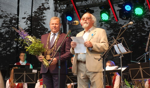 Anykščiai šventė 577-ąjį gimtadienį