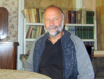 Ukrainos rašytojas įsiklauso į Anykščių krašto istorijas