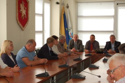 Anykščiuose – gausi Kretingos rajono savivaldybės delegacija