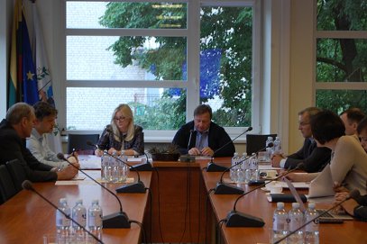 Anykščiuose posėdžiavo Utenos regiono plėtros planavimo ir įgyvendinimo darbo grupė