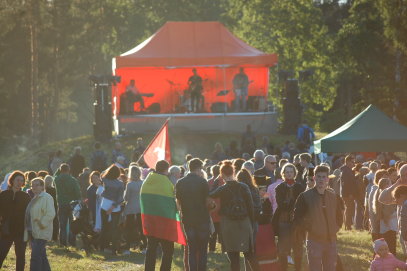 Anykščiai šventė Valstybės dieną