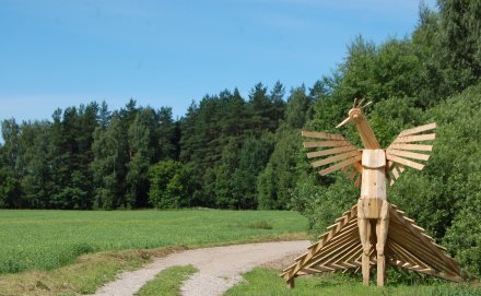 Anykščių grožį kvies pažinti ir naujame Ekotake