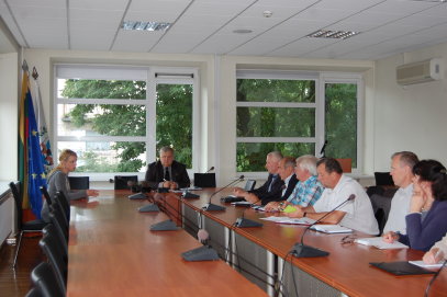 Savivaldybėje vyko seniūnų sueiga 