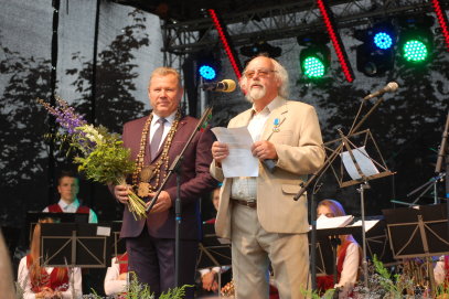 Anykščiai šventė 577-ąjį gimtadienį