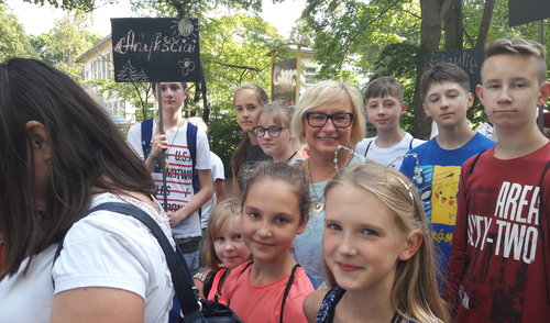 Socialinėje akcijoje „Pasveikink jūrą Palangoje“ dalyvavo ir Anykščių rajono mokiniai