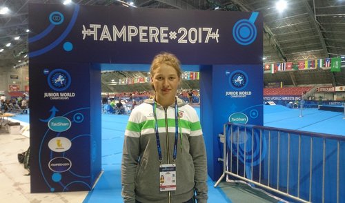 Pasaulio jaunimo imtynių čempionate – Anykščių KKSC auklėtinės staigmena