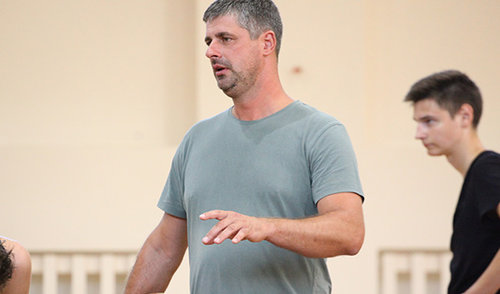 R.Šližys: „Pirmojo sezono tikslas – pažiūrėti, ką mes galime“ 