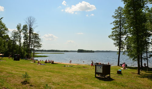 Paplūdimių vanduo – švarus