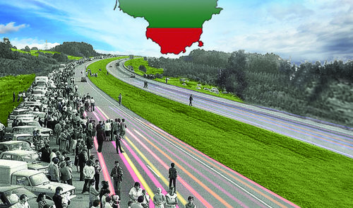 Europos dienos stalinizmo ir nacizmo aukoms atminti ir Baltijos kelio dienos minėjimas