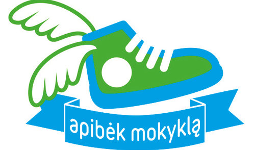 Kviečia dalyvauti akcijoje „Apibėk mokyklą“ 