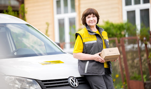 Anykščių rajone darbą pradeda mobilieji laiškininkai