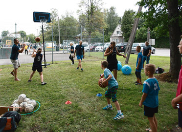Mokslo ir žinių dienos šventė Anykščių miesto parke