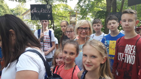 Socialinėje akcijoje „Pasveikink jūrą Palangoje“ dalyvavo ir Anykščių rajono mokiniai