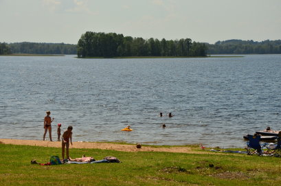 Paplūdimių vanduo – švarus