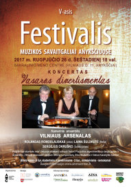 Festivalio „Muzikos savaitgaliai Anykščiuose“ VII koncertas