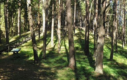 Latavos krašto istorinę svarbą paliudys skulptūrinis Karalius Mindaugas