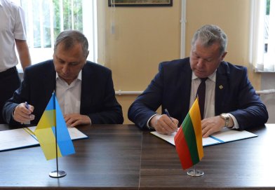 Mirgorode pasirašytas bendradarbiavimo su Anykščiais protokolas