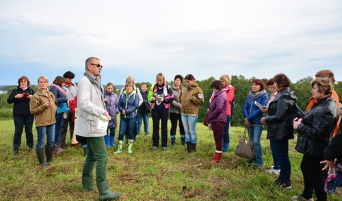 Anykščių regioninis parkas kvietė pažinti piliakalnius