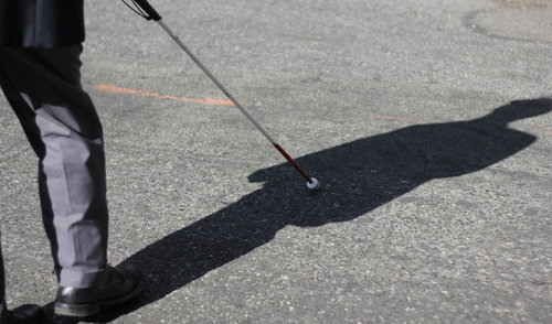 Pradedamos teikti kompleksinės socialinės reabilitacijos paslaugos akliesiems asmenims