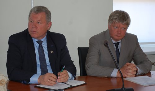 Aplinkos ministras K. Navickas: „Džiaugiuosi matydamas Anykščių pokyčius“